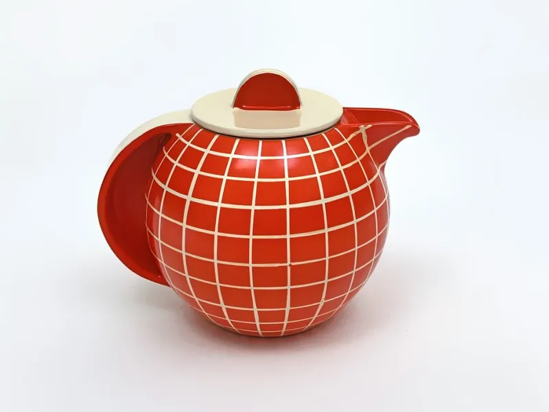 Pamono Tea Service for 12 by Rometti di Umbertide S.A.C.R.U., 1930s, Set of 39> Dinnerware Accessories