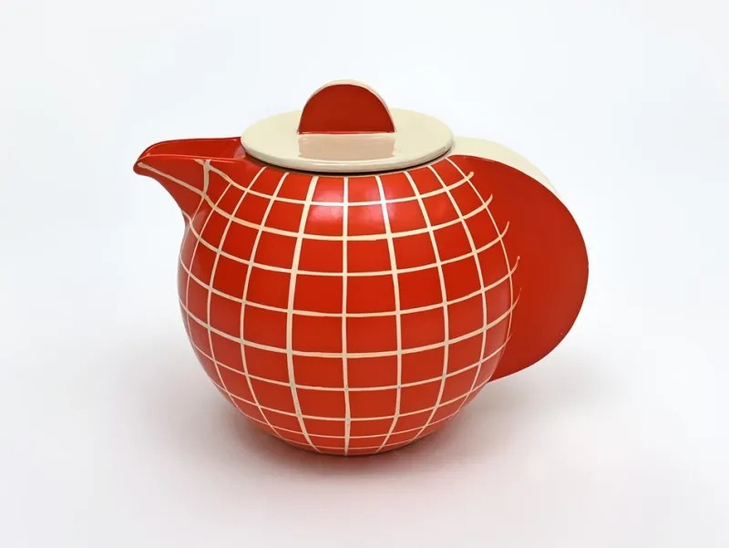 Pamono Tea Service for 12 by Rometti di Umbertide S.A.C.R.U., 1930s, Set of 39> Dinnerware Accessories