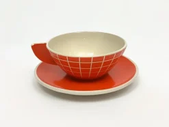 Pamono Tea Service for 12 by Rometti di Umbertide S.A.C.R.U., 1930s, Set of 39><noscript><img width=