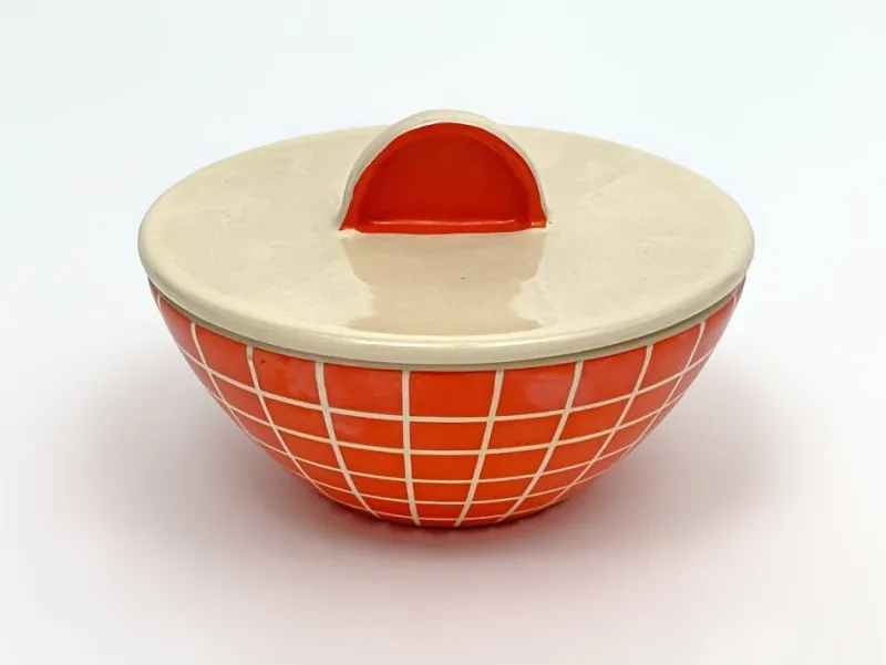 Pamono Tea Service for 12 by Rometti di Umbertide S.A.C.R.U., 1930s, Set of 39> Dinnerware Accessories