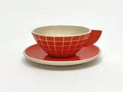 Pamono Tea Service for 12 by Rometti di Umbertide S.A.C.R.U., 1930s, Set of 39><noscript><img width=