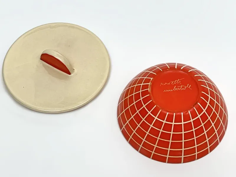 Pamono Tea Service for 12 by Rometti di Umbertide S.A.C.R.U., 1930s, Set of 39> Dinnerware Accessories