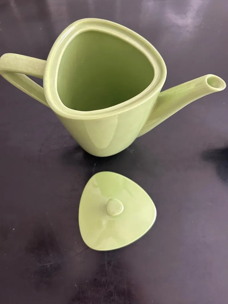 Outlet Pamono Tea Service from Saint Clément, 1950s, Set of 22