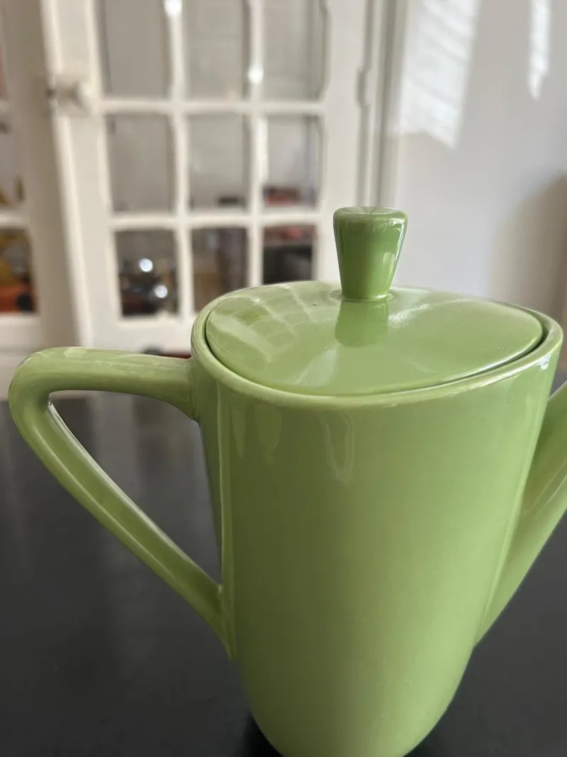 Outlet Pamono Tea Service from Saint Clément, 1950s, Set of 22