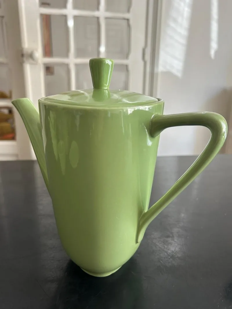 Outlet Pamono Tea Service from Saint Clément, 1950s, Set of 22