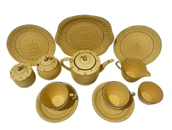 Hot Pamono Tea Service from Wedgwood, Set of 12
