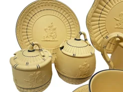 Hot Pamono Tea Service from Wedgwood, Set of 12