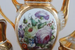 Pamono Tea Service in Porcelain, 1949, Set of 15><noscript><img width=