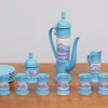 New Pamono Tea Service, 1960s, Set of 17