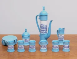 New Pamono Tea Service, 1960s, Set of 17