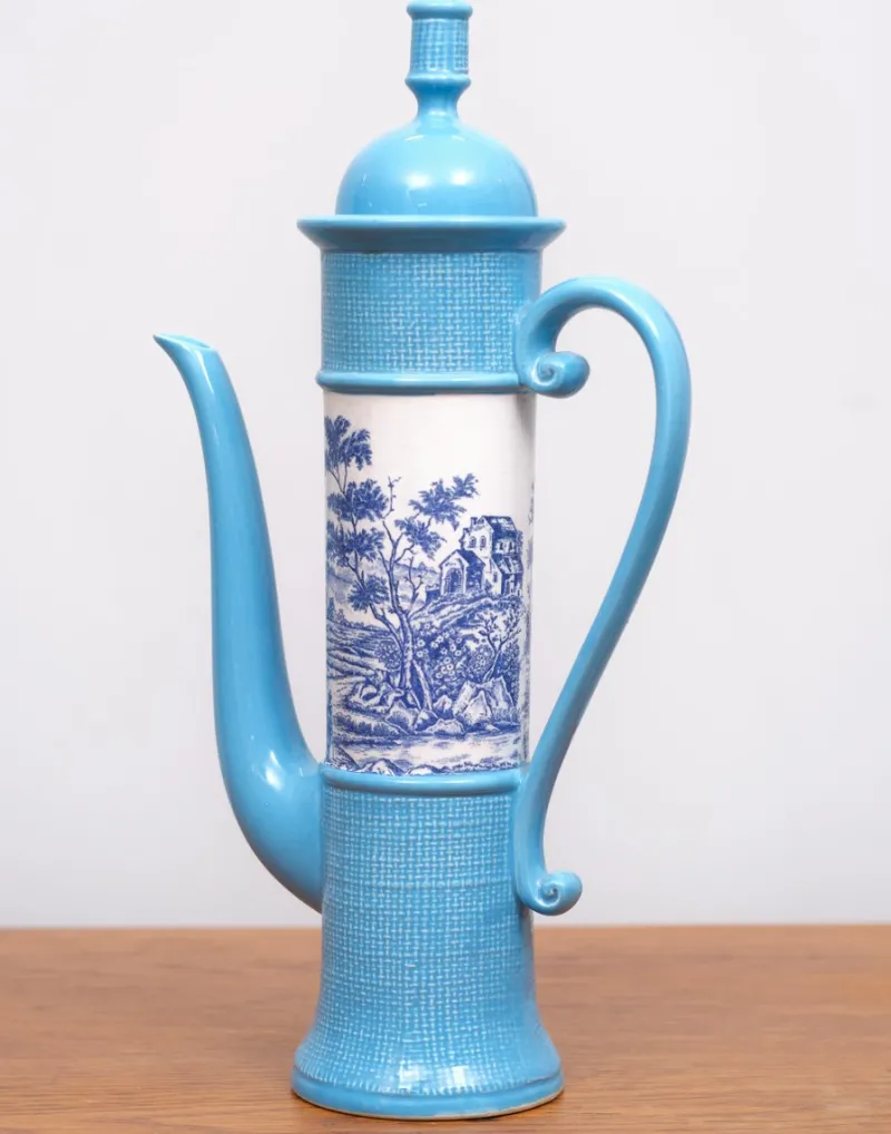 New Pamono Tea Service, 1960s, Set of 17