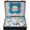 Discount Pamono Tea Service Set from Sevres and Château Des Tuileries, Set of 8
