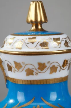 Discount Pamono Tea Service Set from Sevres and Château Des Tuileries, Set of 8