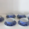 Pamono Tea Service with Sugar Bowl, 1960s, Set of 5> Coffee & Tea Service