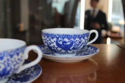 Pamono Tea Service with Sugar Bowl, 1960s, Set of 5><noscript><img width=