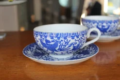 Pamono Tea Service with Sugar Bowl, 1960s, Set of 5><noscript><img width=