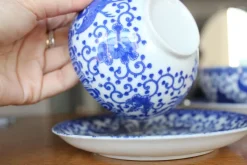 Pamono Tea Service with Sugar Bowl, 1960s, Set of 5><noscript><img width=