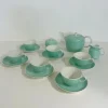 Pamono Tea Set by Giovanni Gariboldi for Richard Ginori, 1930s> Dinnerware Accessories