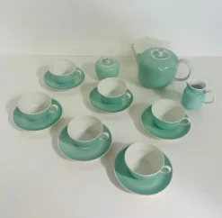 Pamono Tea Set by Giovanni Gariboldi for Richard Ginori, 1930s> Dinnerware Accessories