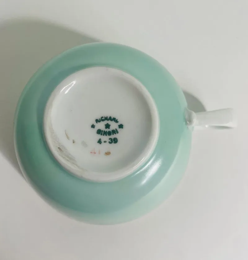 Pamono Tea Set by Giovanni Gariboldi for Richard Ginori, 1930s> Dinnerware Accessories