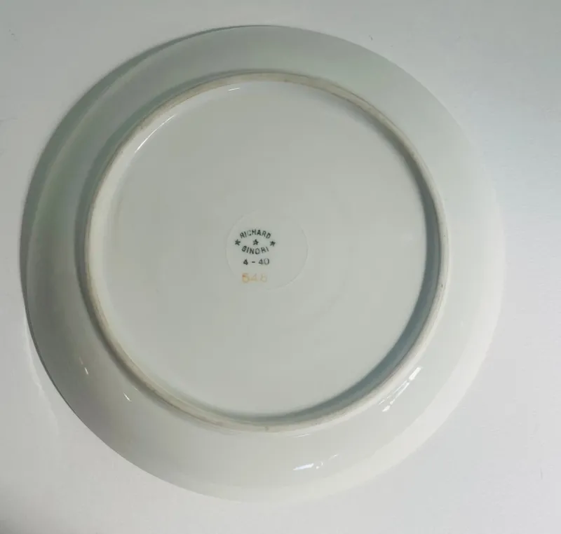 Pamono Tea Set by Giovanni Gariboldi for Richard Ginori, 1930s> Dinnerware Accessories