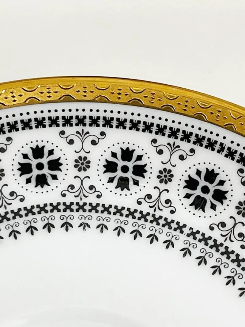 Pamono Tea Set in Scheherazade Pattern attributed to Noritake, Japan, 1960s, Set of 23> Coffee & Tea Service