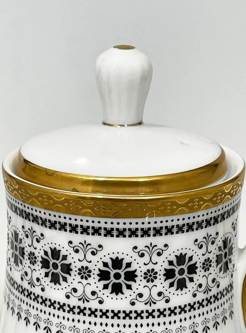 Pamono Tea Set in Scheherazade Pattern attributed to Noritake, Japan, 1960s, Set of 23> Coffee & Tea Service