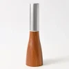 Best Pamono Teak and Aluminium Salt Mill by Georg Fontana for Bodum, 2000s