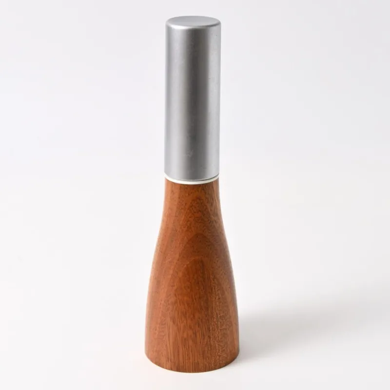 Best Pamono Teak and Aluminium Salt Mill by Georg Fontana for Bodum, 2000s