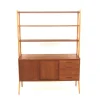 Pamono Teak and Beech Secretary, Sweden, 1960s> Secretaires