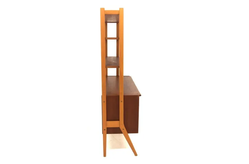 Pamono Teak and Beech Secretary, Sweden, 1960s> Secretaires