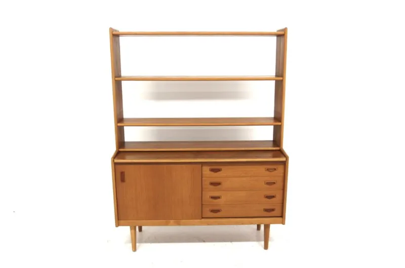 Online Pamono Teak and Oak Secretary, Sweden, 1960s
