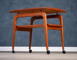 Outlet Pamono Teak Bar Cart by Arne Hovmand-Olsen for Mogens Kold, 1960s