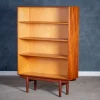 Sale Pamono Teak Bookcase by Børge Mogensen for Søborg Møbelfabrik, 1960s