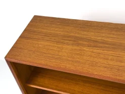 Pamono Teak Cabinet with Sliding Door from WK Möbel, 1960s><noscript><img width=