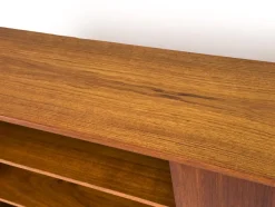 Pamono Teak Cabinet with Sliding Door from WK Möbel, 1960s><noscript><img width=