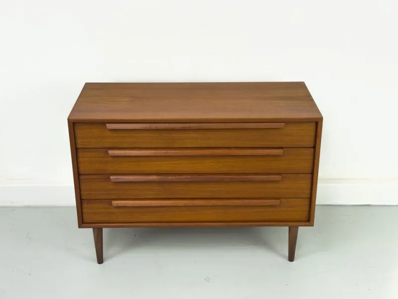 Sale Pamono Teak Chest of Drawers from WK Möbel, 1960s