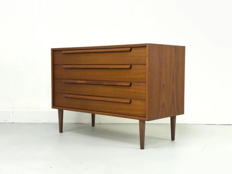 Sale Pamono Teak Chest of Drawers from WK Möbel, 1960s