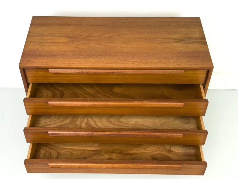 Sale Pamono Teak Chest of Drawers from WK Möbel, 1960s