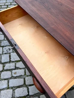 Discount Pamono Teak Chest of Drawers with Lock, Denmark