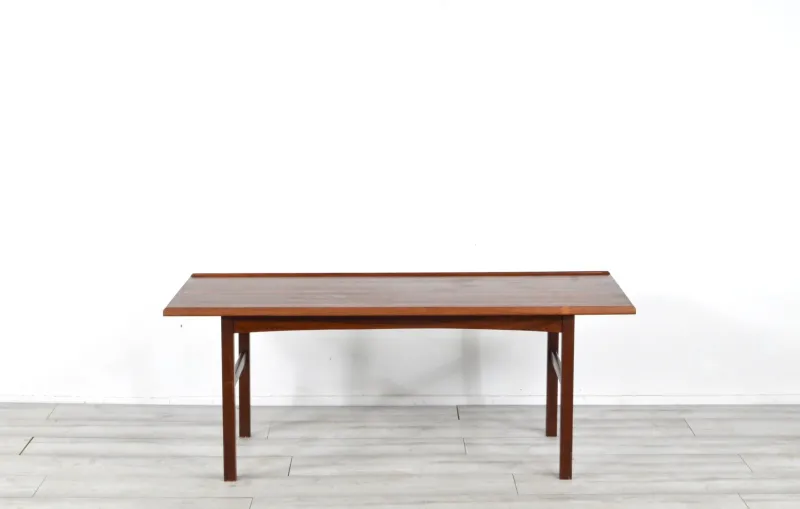 Pamono Teak Coffee Table from Anton Kildeberg Møbelfabrik, 1960s> Coffee & Side Tables