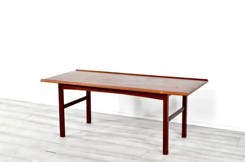 Pamono Teak Coffee Table from Anton Kildeberg Møbelfabrik, 1960s> Coffee & Side Tables