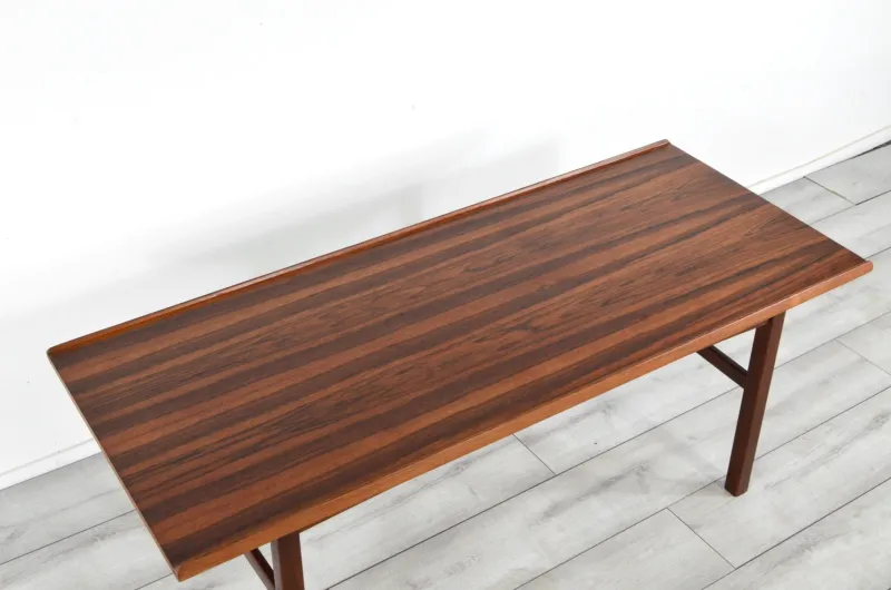 Pamono Teak Coffee Table from Anton Kildeberg Møbelfabrik, 1960s> Coffee & Side Tables