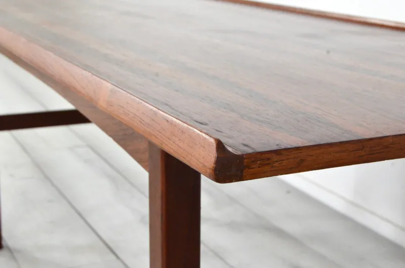 Pamono Teak Coffee Table from Anton Kildeberg Møbelfabrik, 1960s> Coffee & Side Tables
