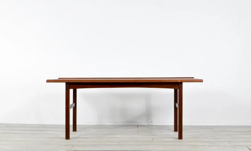 Pamono Teak Coffee Table from Anton Kildeberg Møbelfabrik, 1960s> Coffee & Side Tables