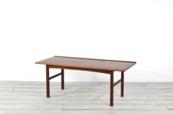 Pamono Teak Coffee Table from Anton Kildeberg Møbelfabrik, 1960s><noscript><img width=