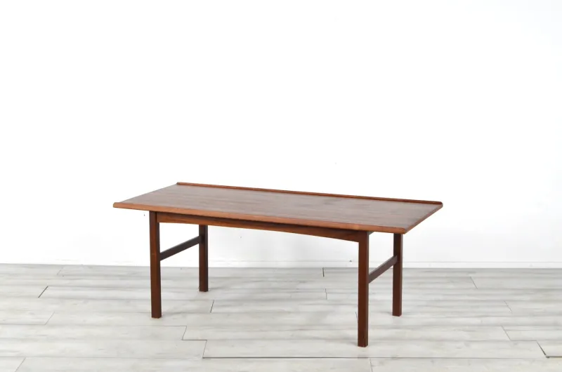 Pamono Teak Coffee Table from Anton Kildeberg Møbelfabrik, 1960s> Coffee & Side Tables