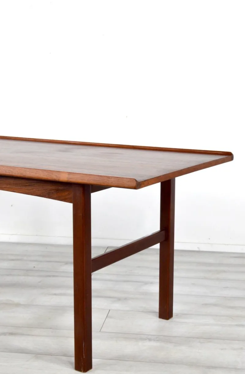 Pamono Teak Coffee Table from Anton Kildeberg Møbelfabrik, 1960s> Coffee & Side Tables
