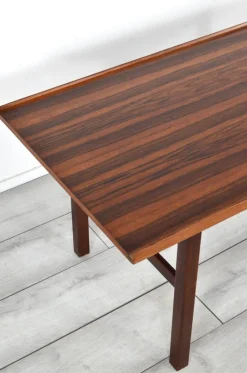 Pamono Teak Coffee Table from Anton Kildeberg Møbelfabrik, 1960s><noscript><img width=