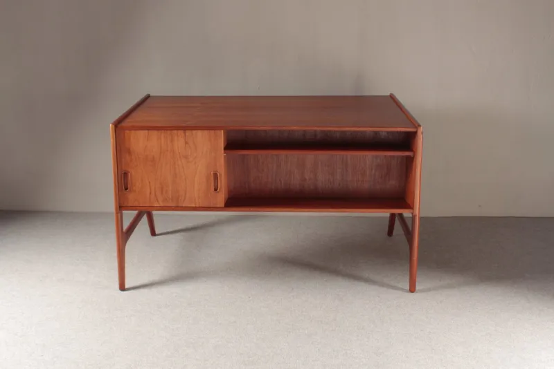 New Pamono Teak Desk by Arne Wahl Iversen for O.M.F., 1960s
